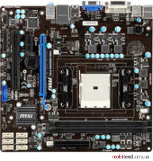 MSI FM2-A85XMA-P33