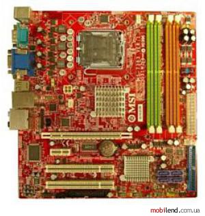 MSI G31M2-F V1