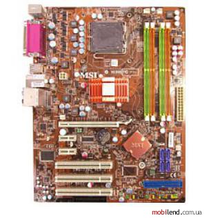 MSI G31P Neo2-FP