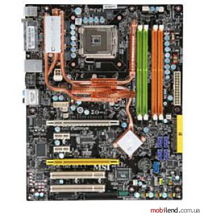 MSI G33 Platinum