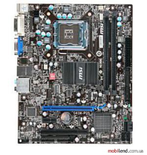MSI G41M-P25
