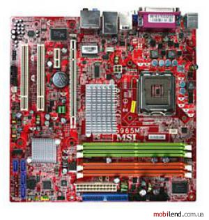 MSI G965M-FI
