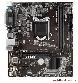 MSI H310M PRO-VL