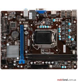 MSI H61M-E22 (G3)