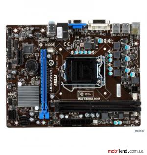 MSI H61M-P20/W8