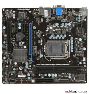 MSI H61M-P33 (B3)