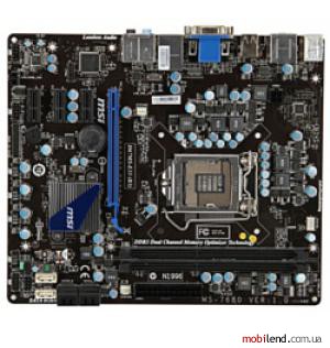 MSI H67MS-E33 (B3)