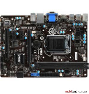 MSI H81M-E35 V2