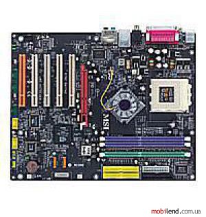 MSI K7N2 Delta2 Platinum