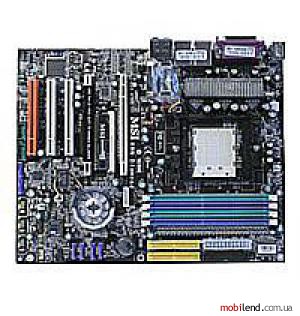MSI K8N SLI Platinum