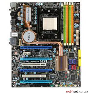 MSI K9A2 Platinum