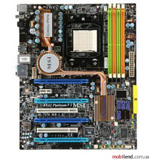 MSI K9A2 Platinum V2