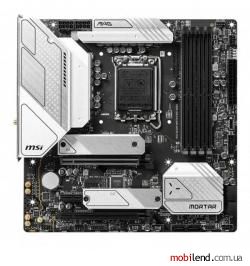 MSI MAG B660M MORTAR WIFI DDR4