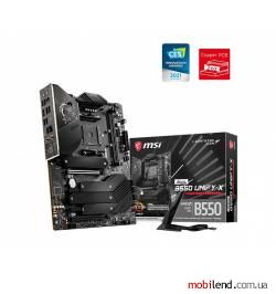 MSI MEG B550 UNIFY-X