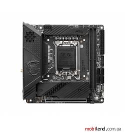 MSI MEG Z690I UNIFY