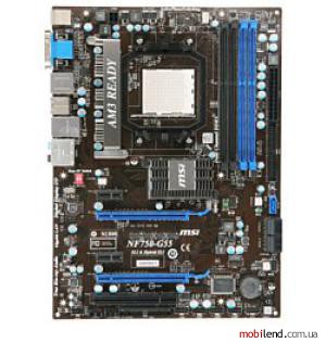 MSI NF750-G55