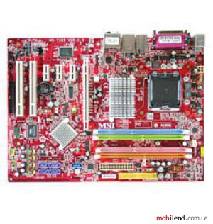 MSI P35 Neo Combo-F