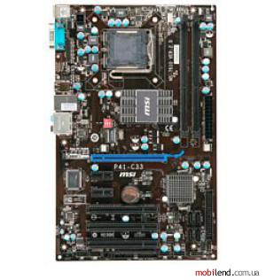 MSI P41-C33