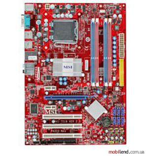 MSI P43D3 Neo-F