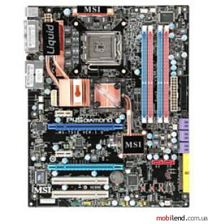 MSI P45 Diamond