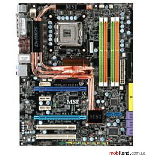 MSI P45 Zilent