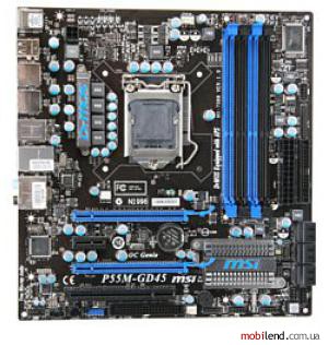 MSI P55M-GD45