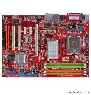 MSI P965 Neo
