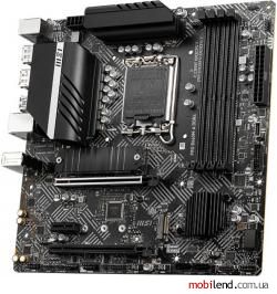 MSI PRO B660M-A DDR4