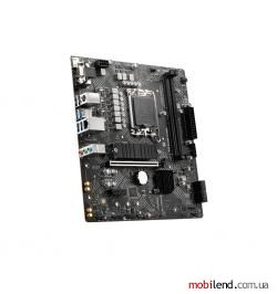 MSI PRO B660M-B DDR4