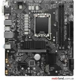 MSI PRO B660M-G DDR4 (911-7D45-008)