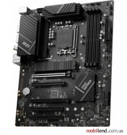 MSI PRO B760-P WIFI DDR4