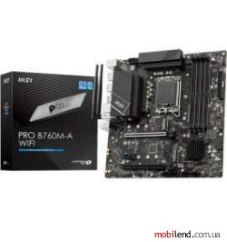 MSI PRO B760M-A WIFI (911-7D99-003)