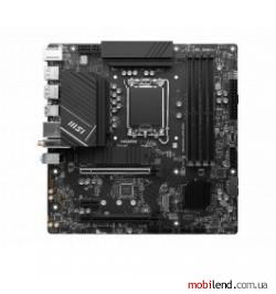 MSI PRO B760M-A WIFI DDR4