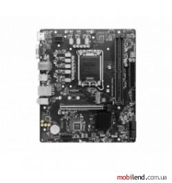 MSI PRO B760M-E DDR4