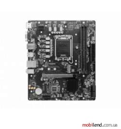 MSI PRO B760M-E DDR4 (911-7D48-008)