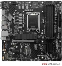 MSI PRO B760M-P DDR4 (911-7E02-001)