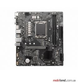 MSI PRO H610M-G DDR4
