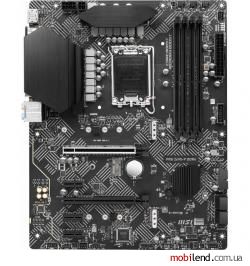 MSI PRO Z690-P DDR4