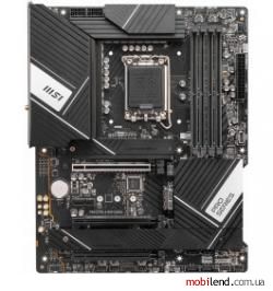 MSI PRO Z790-A WIFI DDR4