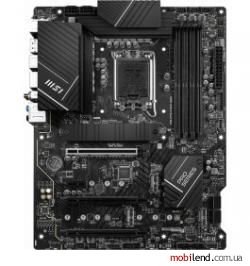 MSI PRO Z790-P WIFI DDR4
