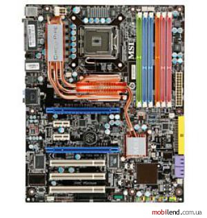 MSI X48C Platinum