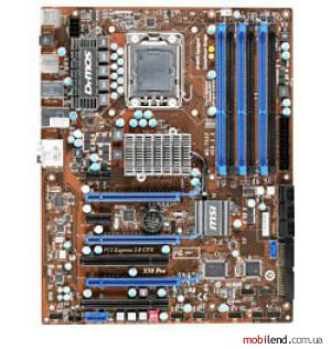 MSI X58 Pro-E SLI
