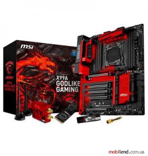 MSI X99A GODLIKE GAMING