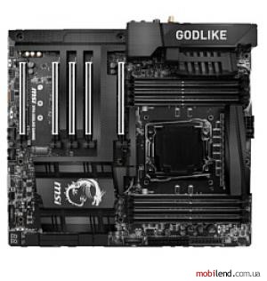 MSI X99A GODLIKE GAMING CARBON