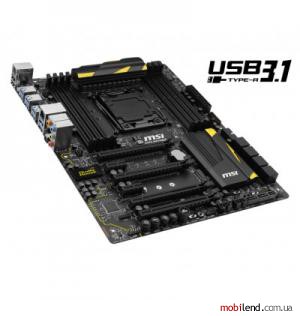 MSI X99A MPOWER