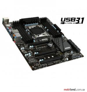 MSI X99A RAIDER