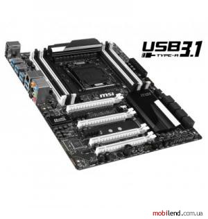 MSI X99A SLI Krait Edition