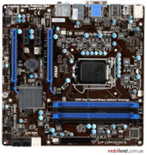 MSI Z68MA-G45 (B3)