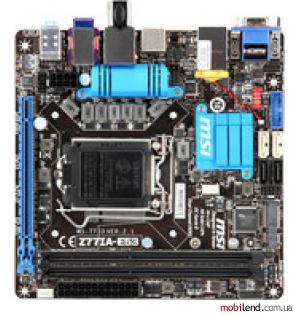 MSI Z77IA-E53