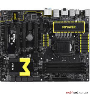 MSI Z97 MPOWER